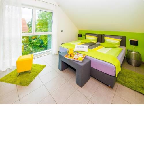 Ferienwohnung Premium FeWo Family-Soleil + Dachbalkon - [#124934]