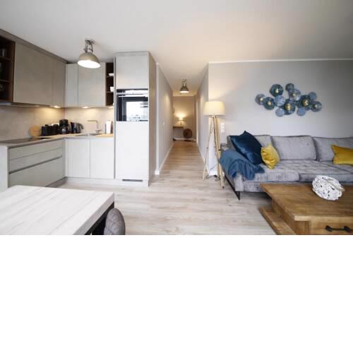 Ferienwohnung PURO im Industial Style mit Meerblick