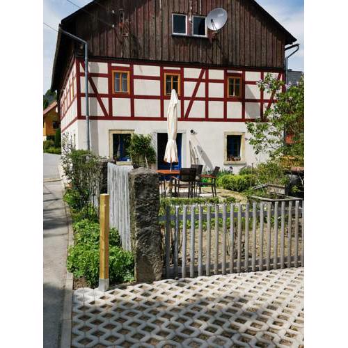 Urlaub im 200 Jahre alten Fachwerkhaus