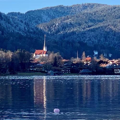 Ferienwohnung Risserkogel Bad Wiessee 54m2 & Garten