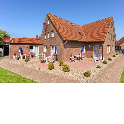 Ferienwohnung Robbe II im Haus Nordstrand