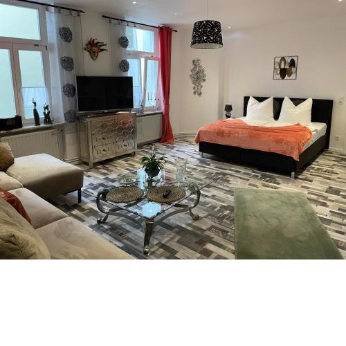 Ferienwohnung Roman Stadtkern von Quedlinburg