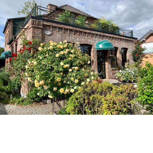 Ferienwohnung Rose Cottage am Niederrhein in Rees Die Seele baumeln lassen