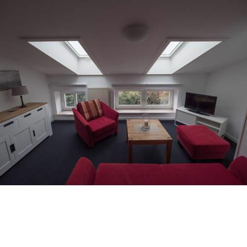 Ferienwohnung "Rosenrot" auf dem Ferien + Bauernhof Nilson in Inselmitte
