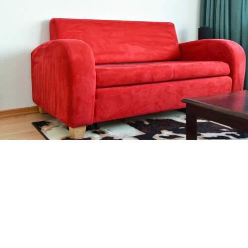 Ferienwohnung Rotes Sofa