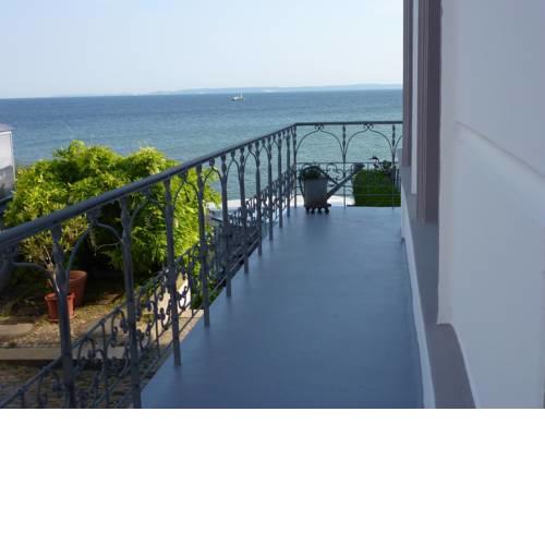Ferienwohnung Sassnitz mit Meerblick