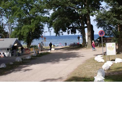 Ferienwohnung Schiff nur 30 m zum Ostseestrand
