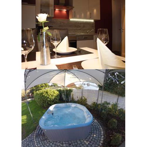 Ferienwohnung Schlossblick - Wellness privat, 4 Sterne