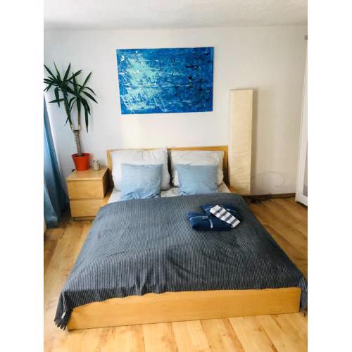 Ferienwohnung  Schwaan  ,,Künstler-Pritsche" 