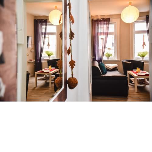 Ferienwohnung Schwarz & Weiß