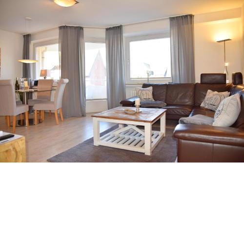 Ferienwohnung Seebrise mit Balkon am Strand