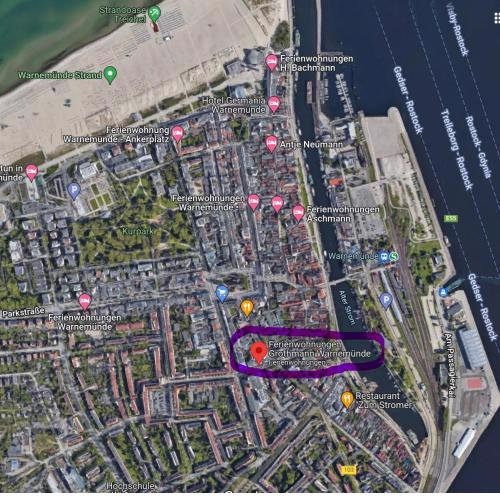Ferienwohnung Seeluft Warnemünde