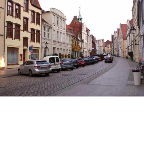Ferienwohnung "St. Georgen-Kirche" in Wismar