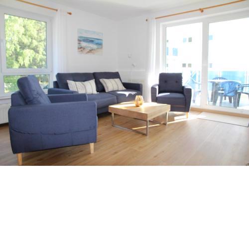 Ferienwohnung Strandblick, Ferienanlage "Blaumuschel"