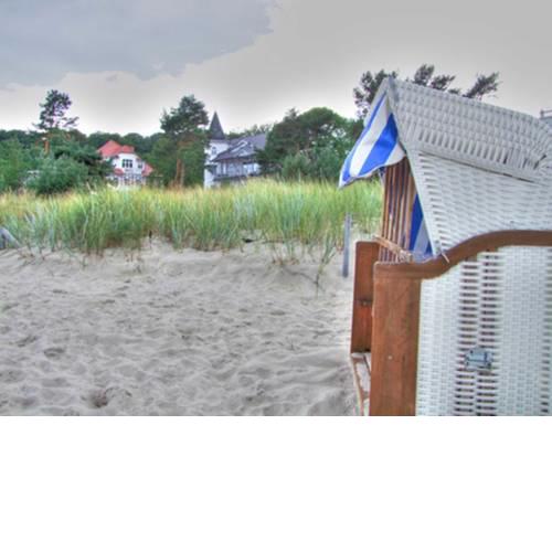 Ferienwohnung Stranddistel 1.4 - direkt am Strand