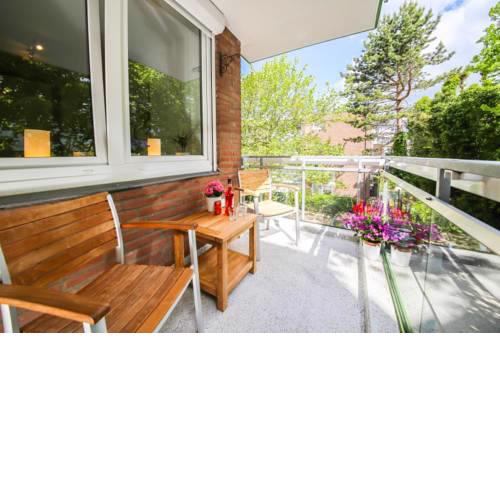 Ferienwohnung Strandhaus Hansastraße 2 App. 07