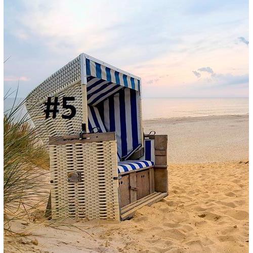 Ferienwohnung Strandkorb #5
