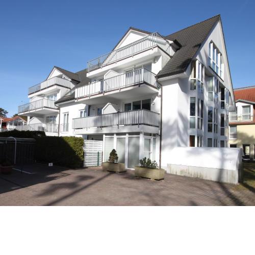 Ferienwohnung Strandpieper 4 mit Balkon