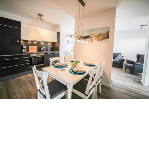Ferienwohnung Strandvilla Augustusbad 110