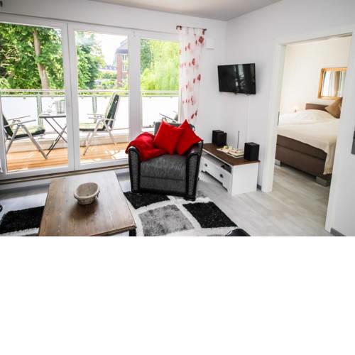 Ferienwohnung Strandvilla Augustusbad 14