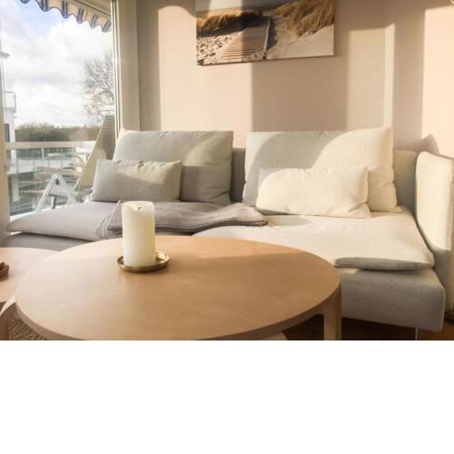 Ferienwohnung Sunrise - in bester Lage am Strand von Haffkrug