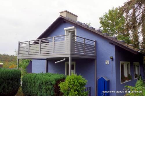 Ferienwohnung Taunus im Grünen Obergeschoss