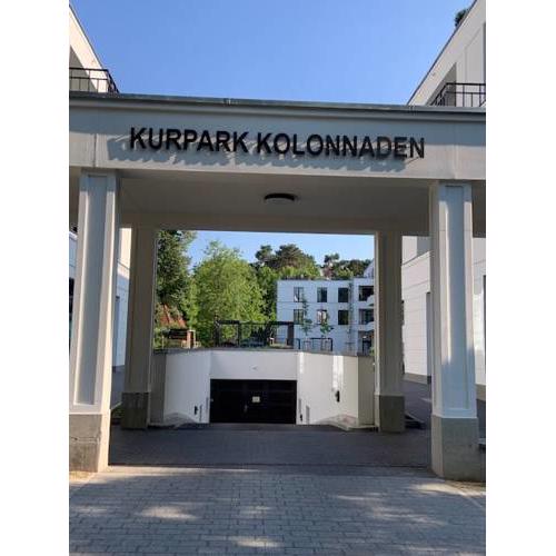 Ferienwohnung Tiffany in den Kurpark Kolonnaden