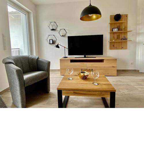 Ferienwohnung Tor zum Meer - Neubau mit Sauna, Fahrstuhl und Tiefgarage
