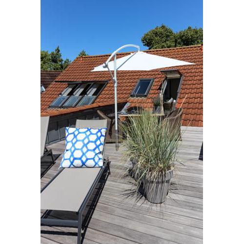 Ferienwohnung "Über den Dächern von Burg"