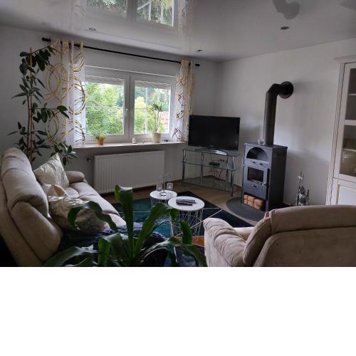 Ferienwohnung Unterm Rappenfels