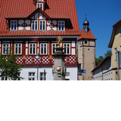 Ferienwohnung Veste Heldburg