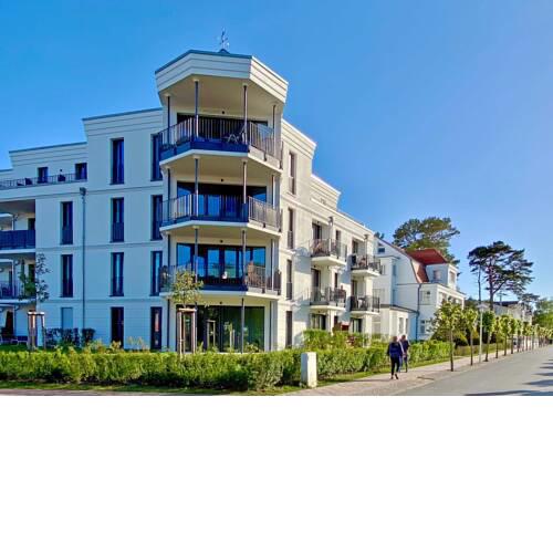 Ferienwohnung Vier Jahreszeiten mit Meerblick und Balkon