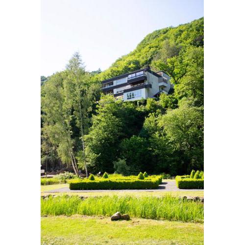 Ferienwohnung Villa Abrioux am Park