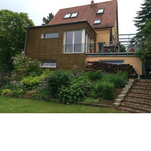Ferienwohnung Wald-Stadt-Blick