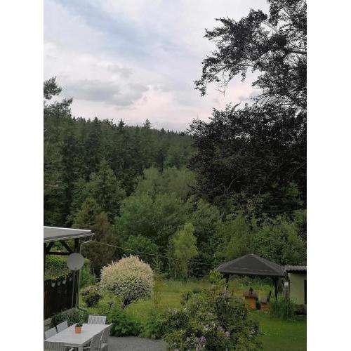 Ferienwohnung Waldblick mit Balkon