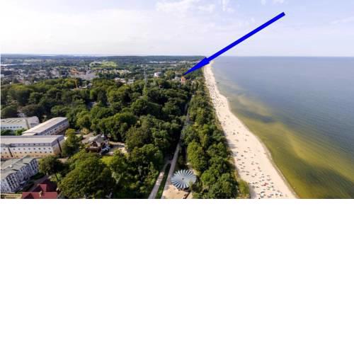 Ferienwohnung Wappen von Heringsdorf - 70 m zum Strand