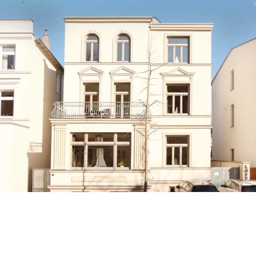 Ferienwohnung Warnemünde in der Stadtvilla L (TD)
