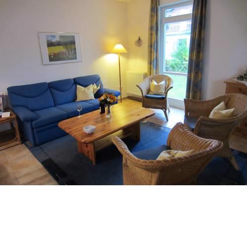 Ferienwohnung Warnke - Urlaub mit Strandkorb