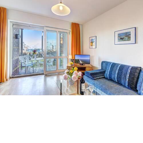 Ferienwohnung Waterblick 2.01