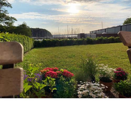 Ferienwohnung Yachthafen-Fördeblick (Glück 2)