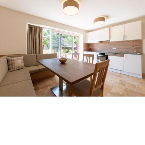 Ferienwohnung Zaunkönig - zentral gelegen - zum Schwimmbad 100 Meter und zum Skigebiet nur 3 km