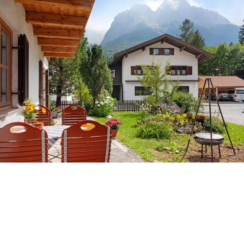 Ferienwohnung Zugspitzblick