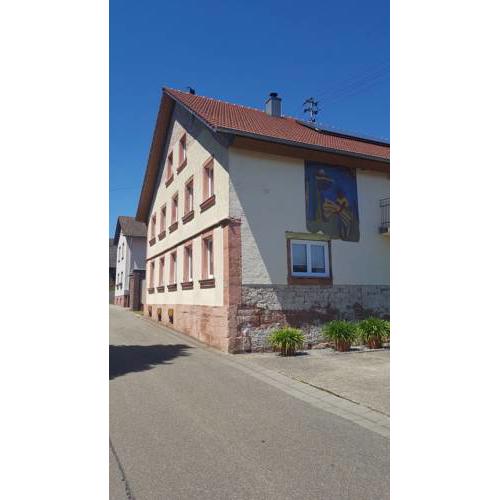 Ferienwohnung "Zum alten Kuhstall"