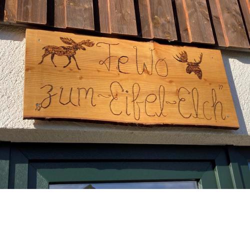Ferienwohnung Zum Eifelelch