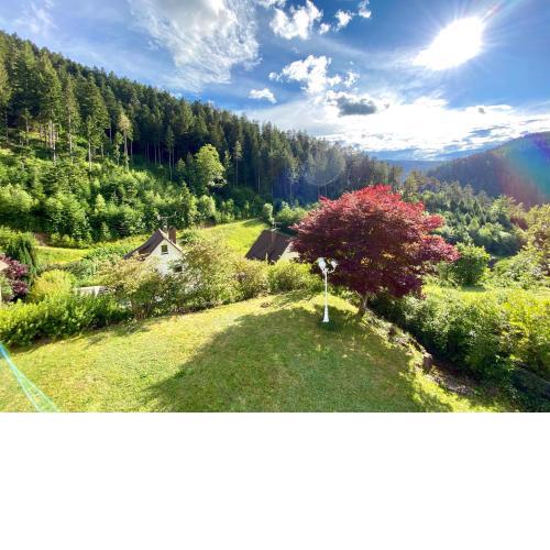 Ferienwohnung zur Bierliebe - Mit toller Aussicht im Herzen des Schwarzwaldes