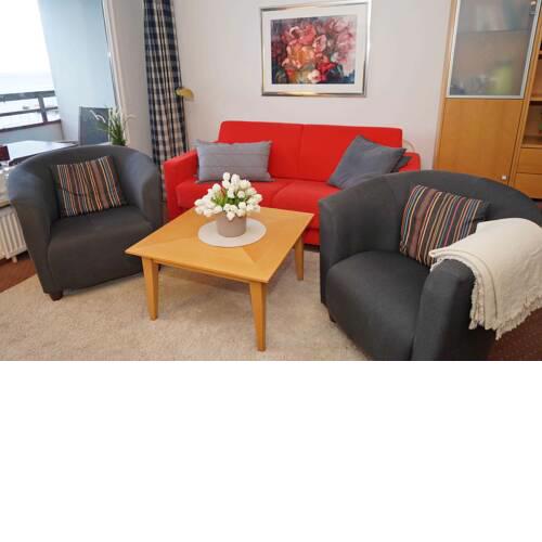Ferienwohnung zur Hafenseite - 200 Meter zum Strand