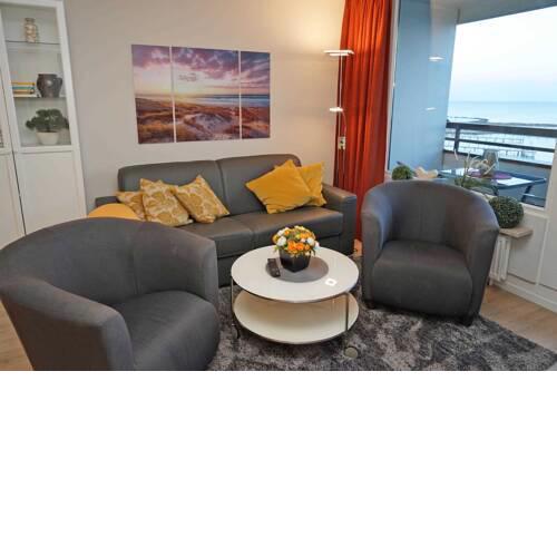 Ferienwohnung zur Hafenseite - 200 Meter zum Strand