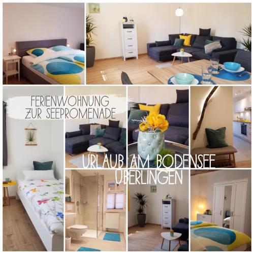 Ferienwohnung zur Seepromenade, 100m vom Bodensee