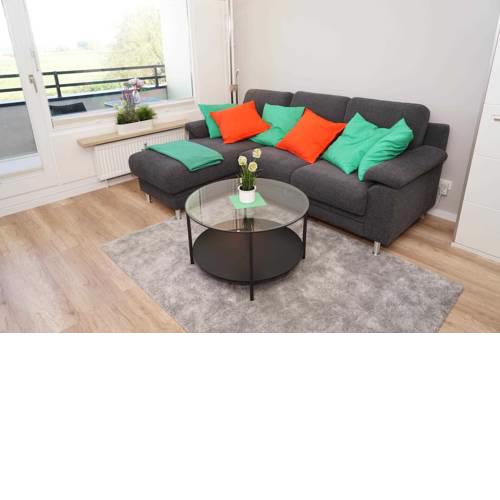 Ferienwohnung zur Seeseite - 200 m zum Strand - sehr sonnig