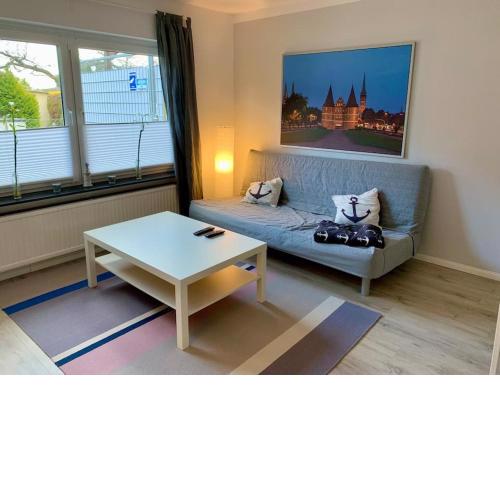 Ferienwohnung zwischen Lübeck und Travemünde